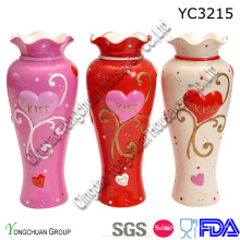 Keramik Handgemalte Vase für Zuhause dekorative